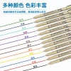 Needle pen, outlining pen, art comic drawing pen, hand-drawn sketch pen, waterproof quick-drying smooth gel pen details Picture